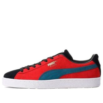 Suede Classic 21 ”Lapisblå Urbanröd”