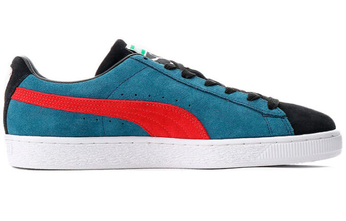 Suede Classic 21 ”Lapisblå Urbanröd”