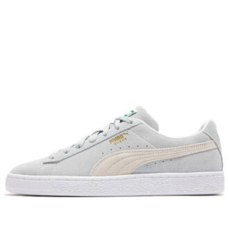 Suede Classic 21 ”Platina Grå”