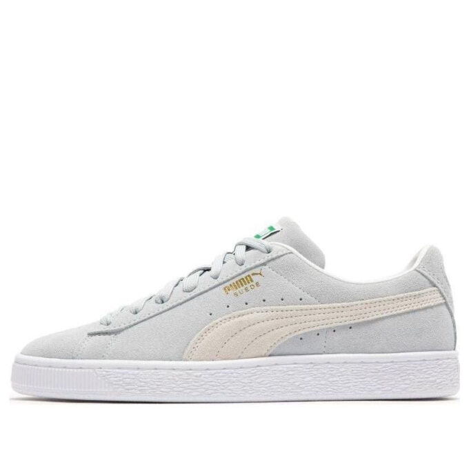 Suede Classic 21 ”Platina Grå”