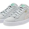 Suede Classic 21 ”Platina Grå”