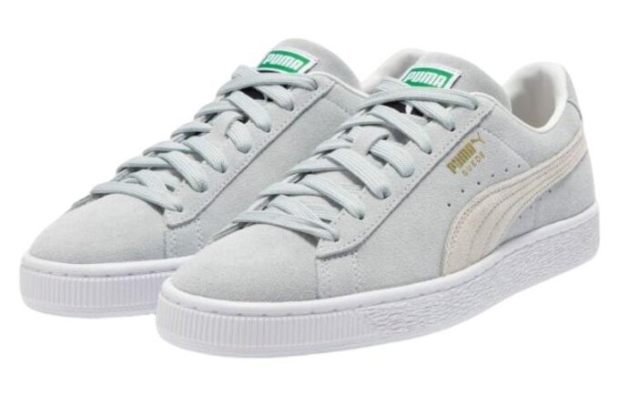 Suede Classic 21 ”Platina Grå”
