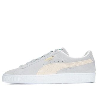 Suede Classic 21 ”Platina Grå Pristine”