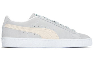 Suede Classic 21 ”Platina Grå Pristine”