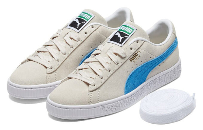 Suede Classic 21 ”Pristine Ocean Dive”