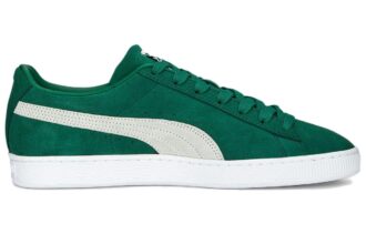 Suede Classic 21 ”Vinröd”