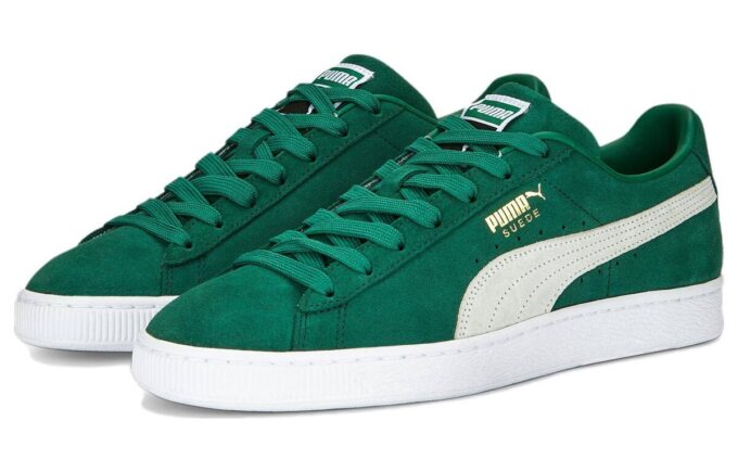 Suede Classic 21 ”Vinröd”