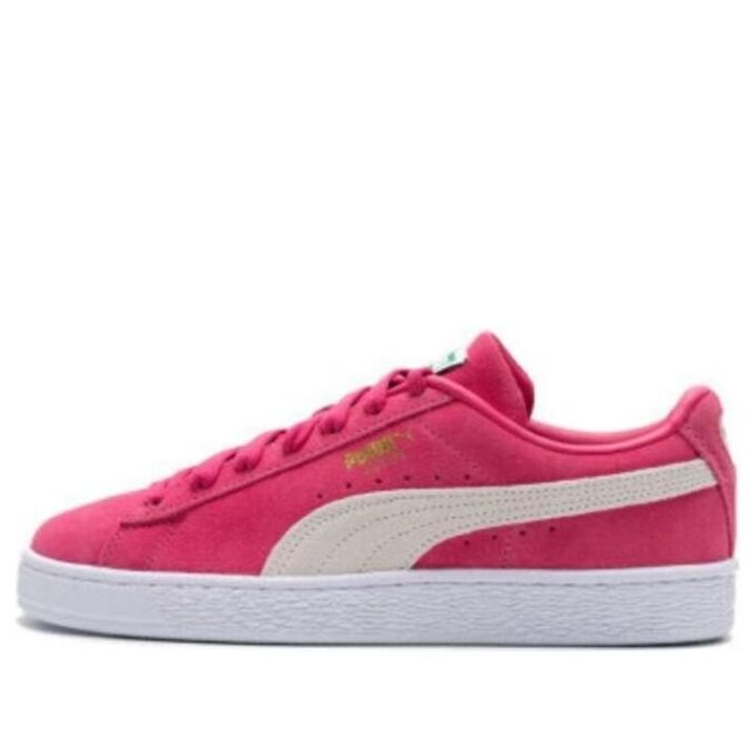 Suede Classic XXI Sneakers ”Rosa Vit”