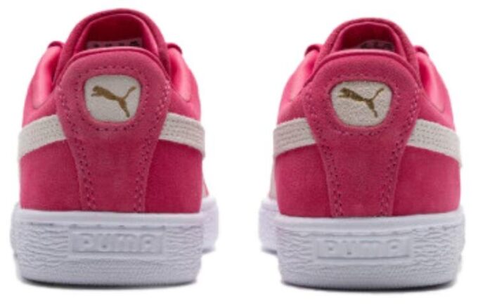 Suede Classic XXI Sneakers ”Rosa Vit”