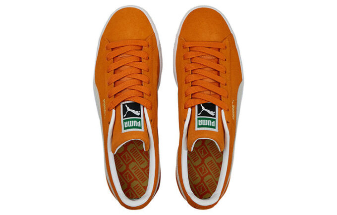 Suede Classic XXI ”Vibrant Orange”