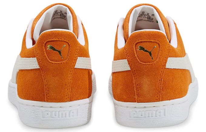 Suede Classic XXI ”Vibrant Orange”