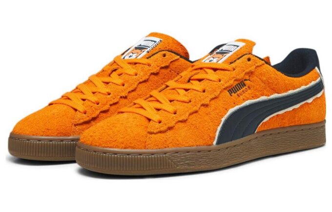 Suede Classic XXI X SMURFARNA ”Pumpapaj”
