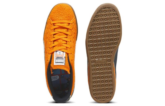 Suede Classic XXI X SMURFARNA ”Pumpapaj”