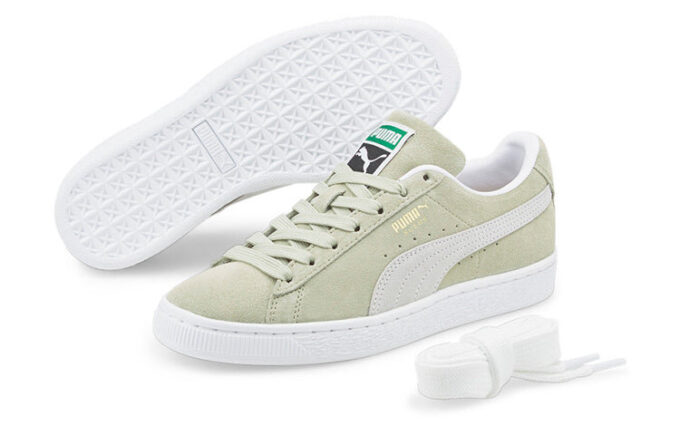 Suede Classic XxiPUMA Suede Classic XXI ”Grön Vit”