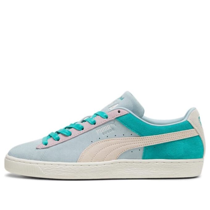 Suede Iconix ”Grape Mist Sparkling Green”