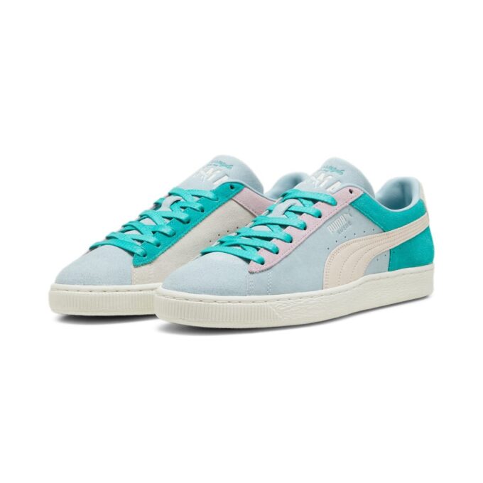 Suede Iconix ”Grape Mist Sparkling Green”