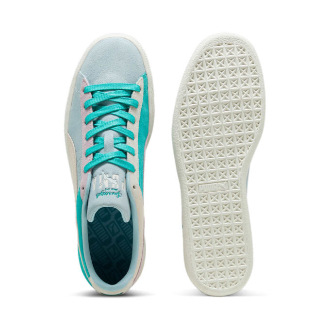 Suede Iconix ”Grape Mist Sparkling Green”
