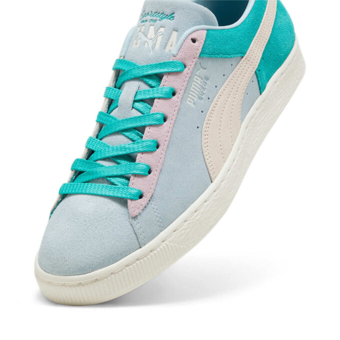 Suede Iconix ”Grape Mist Sparkling Green”