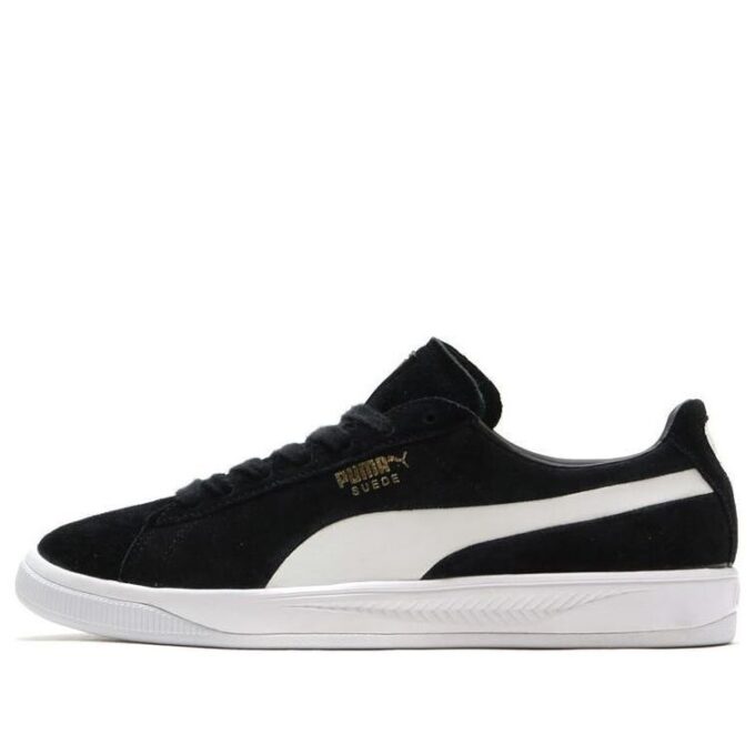 Suede Ignite ”Svartvit”