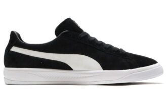Suede Ignite ”Svartvit”