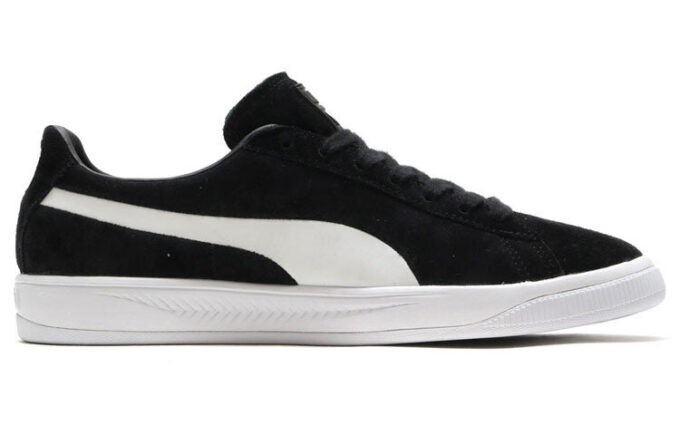 Suede Ignite ”Svartvit”