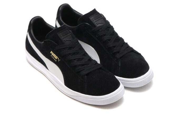Suede Ignite ”Svartvit”