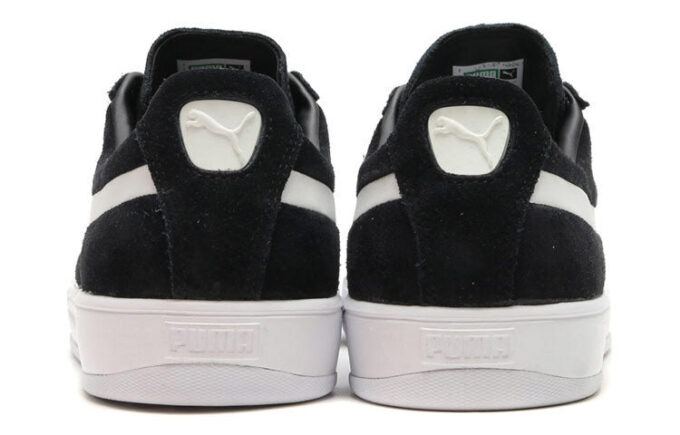 Suede Ignite ”Svartvit”