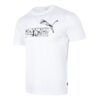 Summer Splash Graphic T-shirt ”Vit”