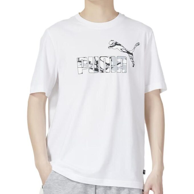 Summer Splash Graphic T-shirt ”Vit”