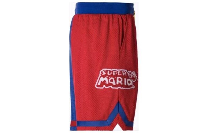 Super Mario Shorts ”Blå Röd Vit”