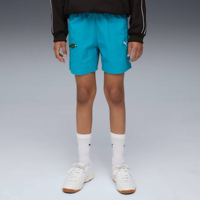 Super PUMA stora barnshorts