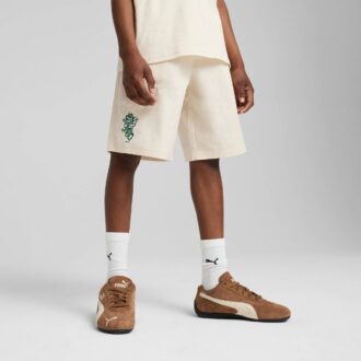 SUPER PUMA Stora Barnvävda Shorts