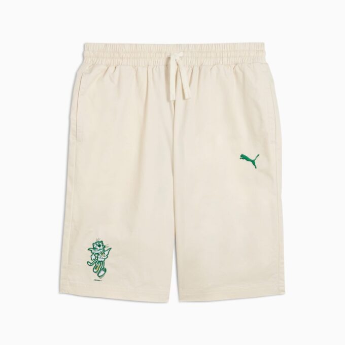 SUPER PUMA Stora Barnvävda Shorts SUPER PUMA Stora Barnvävda Shorts
