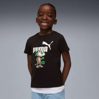 Super PUMA T-shirt för små barn