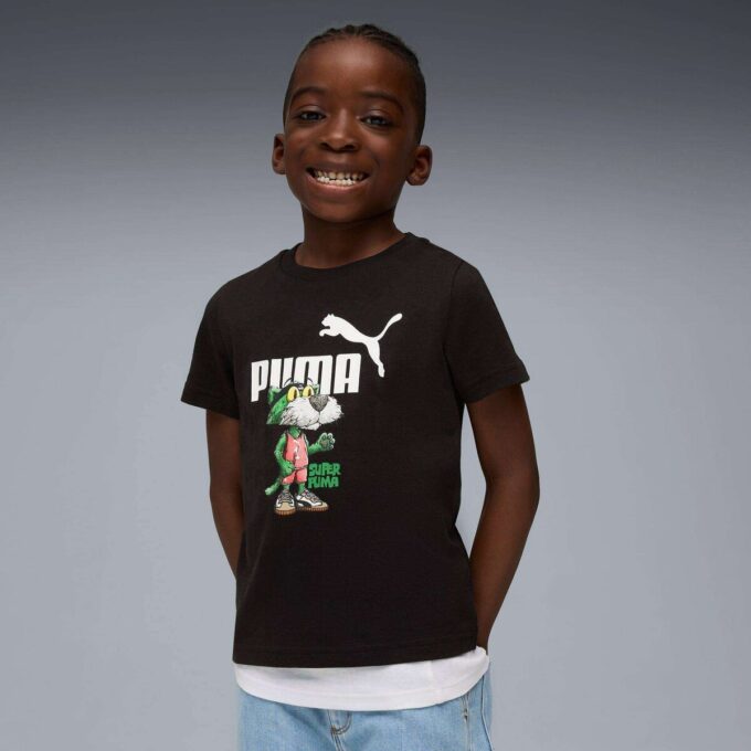 Super PUMA T-shirt för små barn