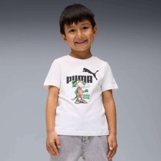 Super PUMA T-shirt för små barn