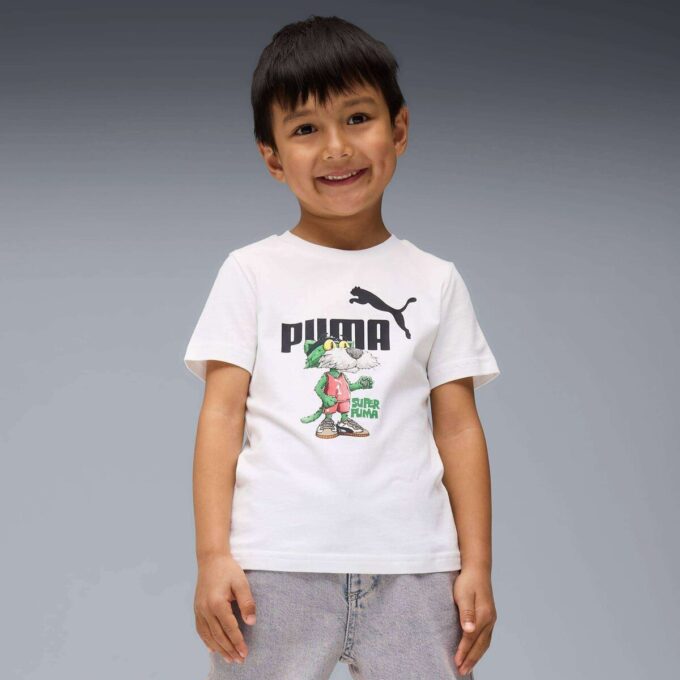 Super PUMA T-shirt för små barn