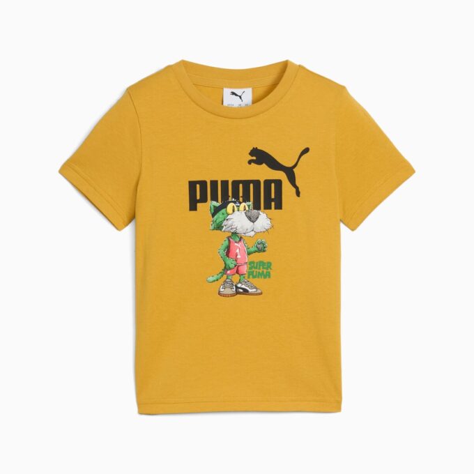 Super PUMA T-shirt för små barn
