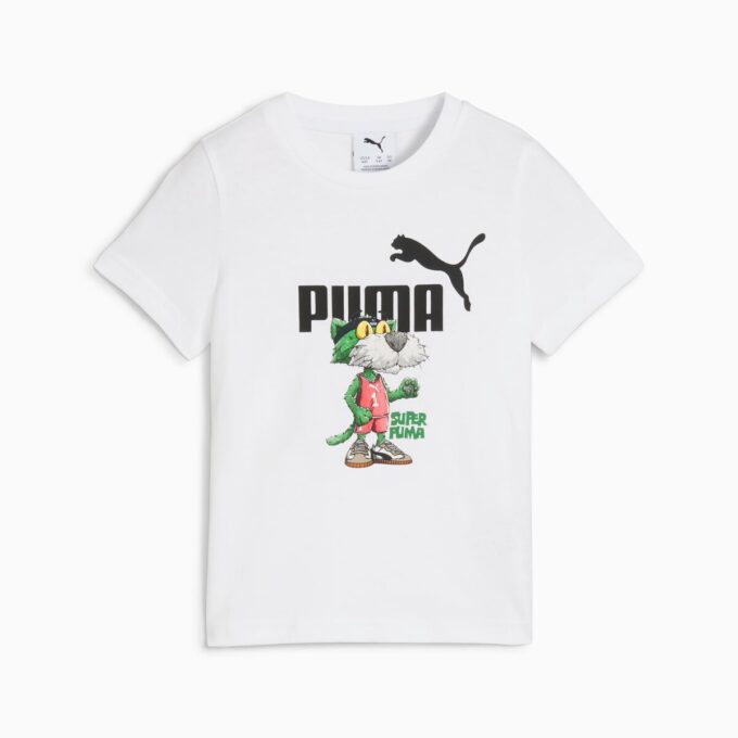 Super PUMA T-shirt för små barn