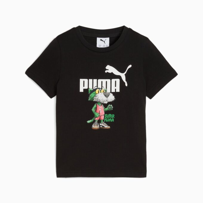 Super PUMA T-shirt för små barn