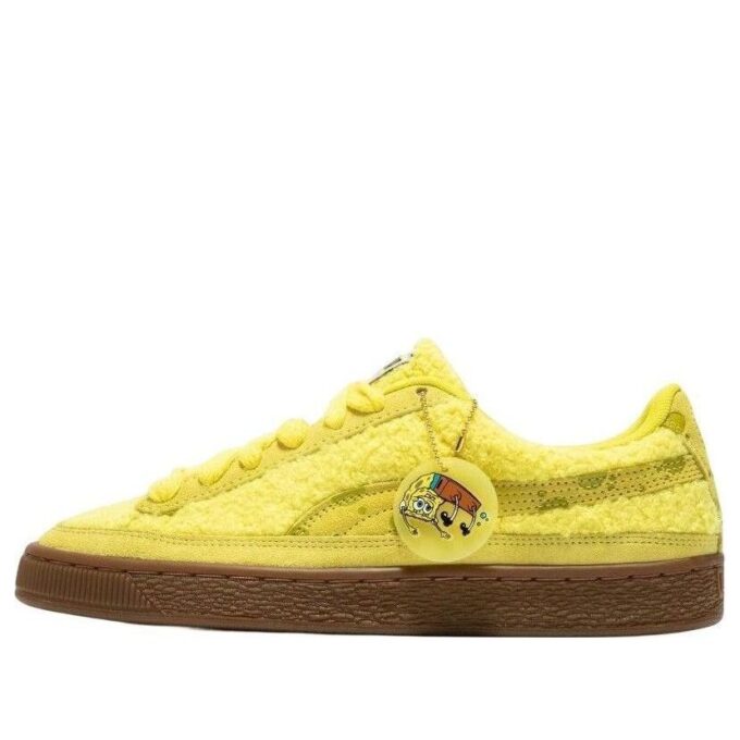 SVAMPBOB FYRKANT x PUMA Mocka ”Svampbob”