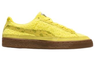 SVAMPBOB FYRKANT x PUMA Mocka ”Svampbob”