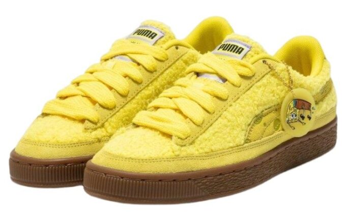 SVAMPBOB FYRKANT x PUMA Mocka ”Svampbob”