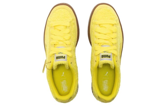 SVAMPBOB FYRKANT x PUMA Mocka ”Svampbob”