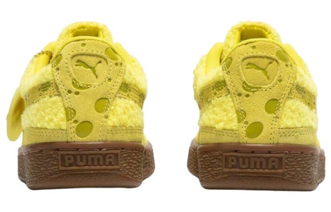 SVAMPBOB FYRKANT x PUMA Mocka ”Svampbob”