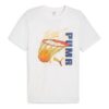 Swished Basketball T-shirt ”Vit”