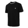 T-shirt med ficka i svart och vit