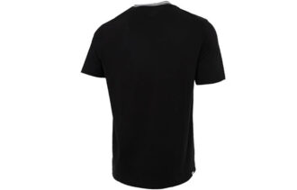 T-shirt med ficka i svart och vit