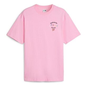 T-shirt med grafisk design från Youth Are The Future ”Rosa”