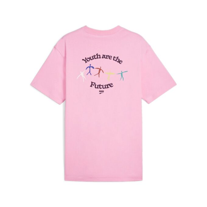 T-shirt med grafisk design från Youth Are The Future ”Rosa”